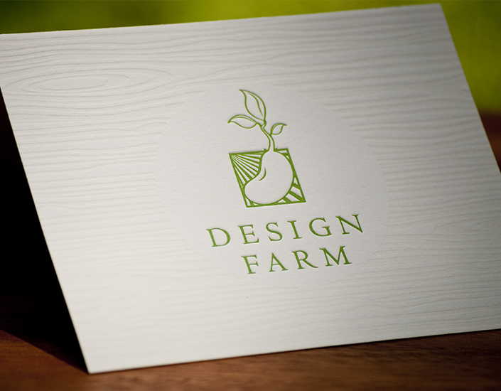 Design Farm Marketing Materials